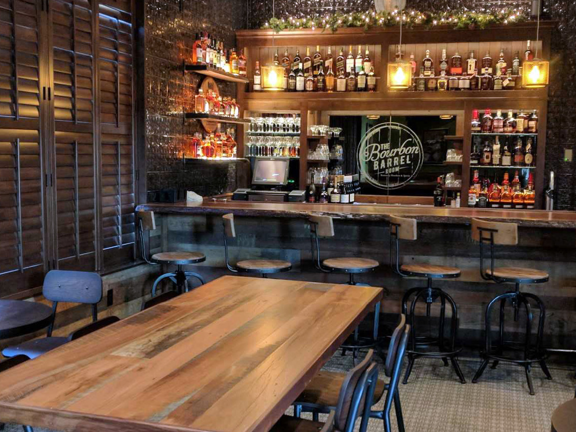 Bourbon Barrel Room